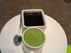 抹茶布丁-汤城小厨•粤菜•靓汤(苏州街店)