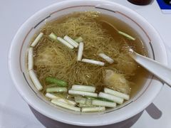 招牌鲜虾云吞面-香港深仔记茶餐厅(东门店)