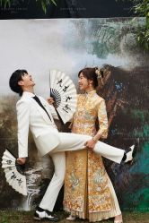 点击看大图 -金夫人婚纱摄影(华南店)