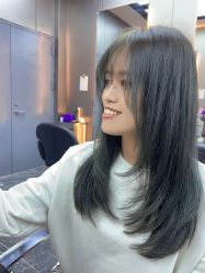 -米可造型烫发染发
