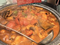 招牌啤酒弄水骨（小锅）-大师傅金奖啤酒鱼(西街口总店)