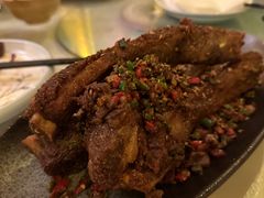 香酥孜然骨-龙门阵茶屋川菜馆(武康路店)