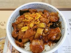 宫保鸡丁饭-吉野家(红博中央公园店)