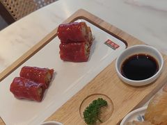 金沙海虾红米肠-悦得闲广式点心茶楼(蓝鲸世界店)