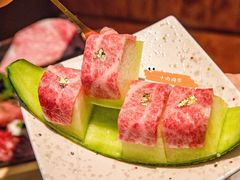 网纹瓜和牛-铭牛烧肉·和牛海鲜自助(高新月牙湖店)
