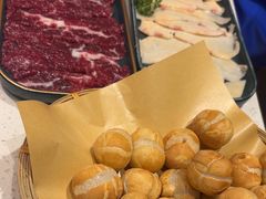 -牛村来人潮汕牛肉火锅(西单店)