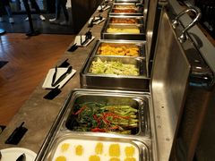 自助取餐区-比格比萨自助(美乐城店)
