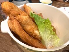 三白油条-锡和无锡菜(景丽苑店)