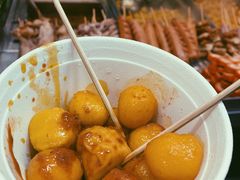 鱼蛋拼烧麦-龙津美食