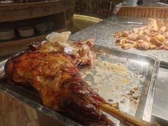 香茅焗羊排-清河半岛微风餐厅