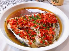 剁椒蒸鱼头-农耕记·湖南土菜(halo广场店)