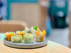 芒果鱼柳米纸卷-越小品·越南餐厅(布吉万象汇店)