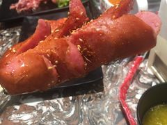 -啊美丽炭火烤肉(滑翔一店)