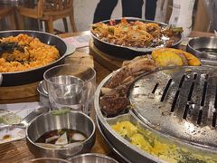 -姜虎东白丁韩国烤肉(吉利大厦店)