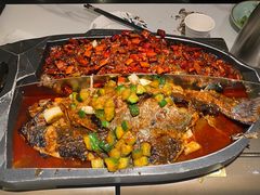 酱香味烤鱼-江边城外烤全鱼(龙德广场店)