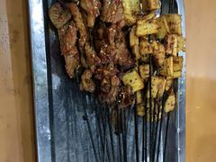 -夏都地标马一刀烤肉美食城