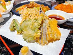 野菜天婦羅-财神日本料理(广州街总店)