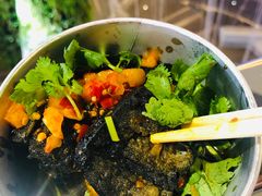 -自黑豆夫·臭豆腐夹馍(四海唐人街店)