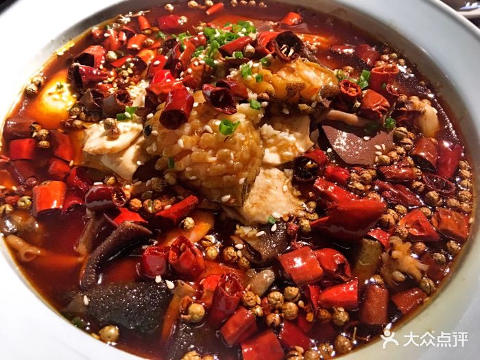 酒馆(滨江店)-海鲜毛血旺-菜-海鲜毛血旺图片-杭州美食-大众点评网