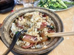 炒菜心-文记煲仔饭