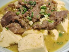 鲜椒豆花肥牛-全牛匠·乐山跷脚牛肉(西单华威约饭街店)