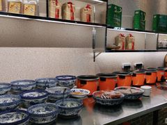 自助调料区-王村姑老土炕莜面村(张北店)
