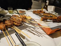 -龚海宝· 烧烤· 羊肉原切挂糊更好吃(庄市店)