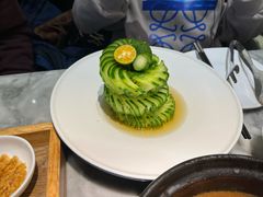 工匠蓑衣黄瓜-城南往事·鲁菜·烤鸭(世茂宽厚里·大明湖店)