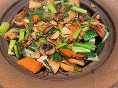爆炒赤松茸黑牛肝菌-云海肴·汽锅鸡·云南菜(苏州中心店)