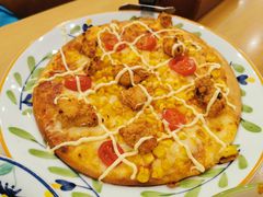 鸡米花玉米小披萨-萨莉亚意式餐厅(中北永旺店)