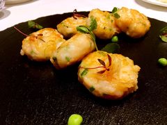 顺德风味煎虾饼-Yan Ting 宴庭中餐厅(上海静安瑞吉酒店)