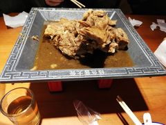 酱大盆骨-二姐家三个拿手菜·北塘海鲜·大馅锅贴王(成林道店)