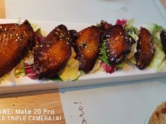 烤鸡翅-幸薈飯堂