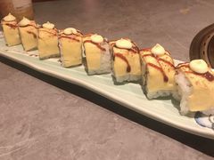 海鲜芝士春天卷-花时·炭火烧肉(东百中心A馆店)