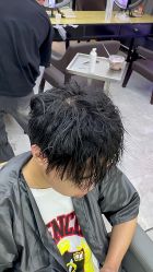 -藤野造型烫发染发