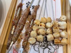 -渔家大院·胶东海鲜·老牟平烧烤餐厅(德胜店)
