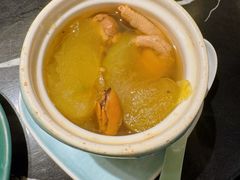 瑶柱炖节瓜汤-粤·向群饭店(二沙岛店)