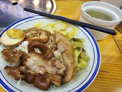 -明姨仔潮汕美食·碳炉猪脚·汕尾牛腩饭·起片鸡煲(起义路店)