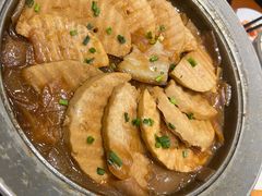 石锅焗香芋-锡和无锡菜(景丽苑店)