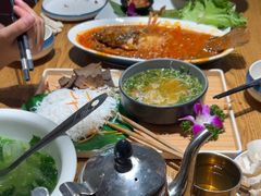 -金塔傣乡·德宏傣味·手抓饭·孔雀宴·云南民族特色菜(金瓦路店)