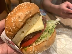 照烧凤梨牛肉特堡-The Habit Burger Grill 哈比特汉堡(复兴soho店)