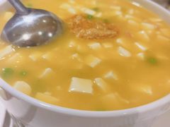 蟹黄豆腐-大鸭梨烤鸭(房山店)
