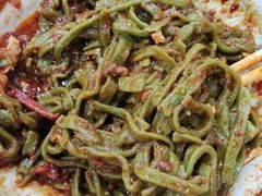 -手擀菠菜面(西康路店)