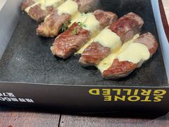 分段式芝士岩烤肉眼扒-卡朋西餐(悦汇城店)