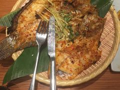 香茅草烤罗非鱼-云海肴·汽锅鸡·云南菜(广安门天虹店)