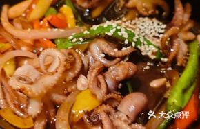Charcoal-Grilled Deep-Sea Octopus