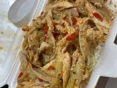 手撕鸡米饭-华辉小食