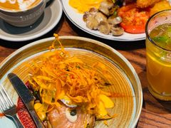全日早餐-blend咖啡部落(卓悦中心店)