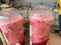 多肉杨梅-喜茶(珠海华发商都店)