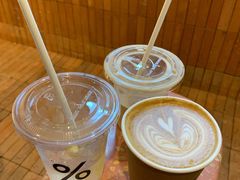 柠檬特饮气泡水-% Arabica阿拉比卡咖啡(武汉天地店)